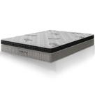 Colchão Queen Size Ortho Pro Firme Espuma D33 Pillow Paparazzi 158x198x33cm