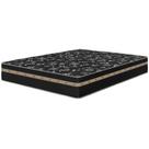 Colchão Queen Size Ortho Suport Espuma D33 Ortopédico Pillow Paparazzi 158x198x28cm