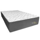 Colchão Roma Cinza Espuma D28 Casal PoliConfort 138x188x24