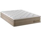 Colchão Royal Foam Queen de Espuma Euro Pillow 158x198x28cm Sealy Cor Bege