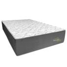Colchão Rubi Cinza Mola Ensacada King PoliConfort 193x203x22