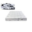 Colchão RV Greaton de 10 cm, espuma de alta densidade, média firme, 75x34cm