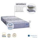 Colchão Sankonfort Protege Espuma Plus 90 Solteiro 88x188x22