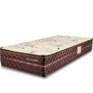 Colchão Solteirão Ortopédico Espuma D33 97x203x24cm BF Colchões Colchão Solteirão Ortopédico Espuma D33 97x203x24cm BF Colchões