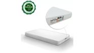 Colchão Solteiro 100% Espuma D20 Confort 88x188x12cm Branco