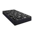 Colchão Solteiro 88 Lisboa Espuma D28 Preto - Bello Box - 17x88x188