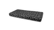 Colchão Solteiro 88 New York Preto D28 - 100% Espuma - 14x88x188 Colchão Solteiro 88 New York Preto D28 - 100% Espuma - 14x88x188