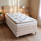 Colchão Solteiro Amsterdã 36cmx88cmx188cm Paropas by Ecosono