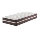 Colchão Solteiro Anjos Classic Molas Superlastic Marrom (22x88x188)
