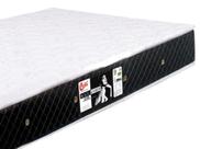 Colchão Solteiro Black White D33 Double Face 18 Castor