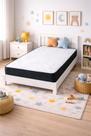 Colchão Solteiro Branco D28 188x88x17cm O Equilíbrio Perfeito para seu Sono Colchão Solteiro Branco D28 188x88x17cm O Equilíbrio Perfeito para seu Sono