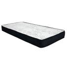 Colchão Solteiro, Branco, Espuma de Alta Densidade, D28, Medida, 88x188x17 cm, Super Oferta, Promoção, Linha Premium.