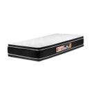 Colchão Solteiro Castor Black e White Air Double Face D33 88x188x27