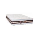 Colchão Solteiro Castor Silver Star Air Double Face Pocket Hibrido 78x188x34 Marrom