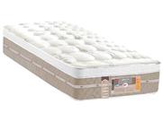 Colchao Solteiro Castor Silver Star Mola Pocket Air One Face 088X188X032
