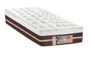 Colchao Solteiro Castor Silver Star Mola Pocket Hibrido Air One Face 088X188X032