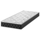 Colchão Solteiro com Espuma D-33 78x188 Sleep Preto - Vian Colchão Solteiro com Espuma D-33 78x188 Sleep Preto - Vian