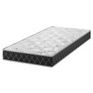Colchão Solteiro com Espuma D-33 88x188 Sleep Preto - Vian Colchão Solteiro com Espuma D-33 88x188 Sleep Preto - Vian