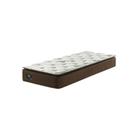 Colchão Solteiro Comfy com Molas Ensacadas 88x188x28cm - Marrom