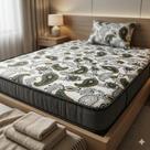 Colchão Solteiro D28 14cm Conforto Ortopédico e Firmeza
