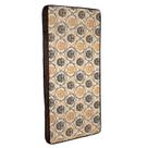 Colchão Solteiro D28 Bege 88x188x14 cm Qualidade e Bem Estar Com 14 cm De Altura.