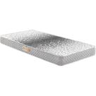 Colchão Solteiro D28 Ecoline 88x188x17cm Ecoflex Cinza