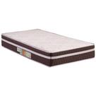 Colchão Solteiro D28 / EP / Anatômico Orthoface Vip Euro Pillow Brown (88x188x25) - Polar