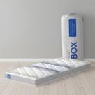 Colchão Solteiro D28 Firme 188x88x14cm Macio Confortável Double Size Compacto Vácuo