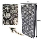Colchão Solteiro D28 para Uso Diário 188x88cm Conforto e Resistência Ideal para Quartos e Hóspedes Espuma Resistente e Ótimo Custo Benefício Firme