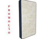 Colchão Solteiro D33 Bege 17cm 88x188cm Solteiro Padrão Firme Para Coluna Ideal para Quartos Compactos Anatômico e Confortável Melhor Preço Custo.