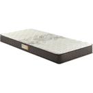 Colchão Solteiro D33 Bordado 088x188x17cm Ecoline Ecoflex Marrom