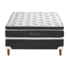 Colchão Solteiro D33 Pocket Orion Lider Premium Molas Ensacadas Individuais