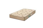 Colchão Solteiro D33 Tecido Bordado 88x188x14