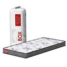 Colchão Solteiro De Espuma Bordado A Vácuo D28 188x88x14cm Compacto Confortável Premium