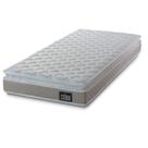 Colchão Solteiro De Espuma D33 0,88x1,88x0,19 Bege/branco