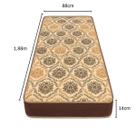 Colchão Solteiro, de Espuma Durável D28, Macio e Bem Acabado, Pronto para Entrega, Super Confortável ,Resistente, Suporta ate 100 KG ,Compacto,Leve.
