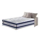 Colchão Solteiro de Molas Ensacadas D33 Cama inBox Select Firme 88x188x32 Azul Colchão Solteiro de Molas Ensacadas D33 Cama inBox Select Firme 88x188x32 Azul
