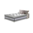 Colchão Solteiro de Molas Ensacadas D33 com Pillow TOP Cama inBox Select 88x188x32 Cinza Colchão Solteiro de Molas Ensacadas D33 com Pillow TOP Cama inBox Select 88x188x32 Cinza
