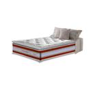 Colchão Solteiro de Molas Ensacadas D33 com Pillow TOP Cama inBox Select 88x188x32 Vermelho Colchão Solteiro de Molas Ensacadas D33 com Pillow TOP Cama inBox Select 88x188x32 Vermelho