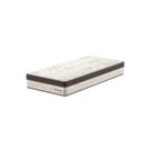Colchão Solteiro Diamond Euro Molas Ensacadas (26x88x188) Bege e Marrom