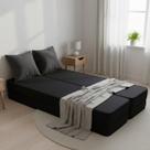 Colchão Solteiro Dobrável 14 cm Duas Partes Compacto e Resistente 188x88 Com Espuma D28 Firme Com 14 Cm De Altura.