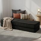 Colchão Solteiro Dobrável 3X1 Espuma D28 Firme a Vácuo fabricação própria envio imediato Confortável ,Melhor Preço.