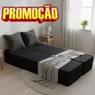 Colchão Solteiro Dobrável Multiuso Fênix 3 em 1 Compacto *** Envio Imediato compra 100% Garantida Fa