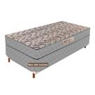 Colchão Solteiro Duoface Unique D23 14CMX78CMX188CM Paropas By Ecosono Prata