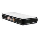 Colchão Solteiro Espuma Castor Black White Air DF 78x188x27