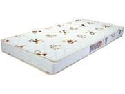 Colchão Solteiro Espuma D-23 14cm de Alt. - Roland Garros Luckspuma