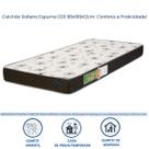 Colchão Solteiro Espuma D20 Altura 12cm Ideal para Bicama Cama Auxiliar, Infantil e Hóspedes.