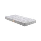 Colchão Solteiro Espuma D23 Ecoline 78x188x12 - Cinza Colchão Solteiro Espuma D23 Ecoline 78x188x12 - Cinza
