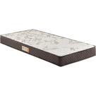 Colchão Solteiro Espuma D23 Ecoline 88x188x20 - Marrom Colchão Solteiro Espuma D23 Ecoline 88x188x20 - Marrom