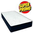 Colchão Solteiro Espuma D28 17cm Ideal para Quem Busca Conforto, Resistência e Suporte Corporal.